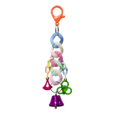 MIZOO ΠΑΙΧΝΙΔΙ ΜΕ ΚΟΥΔΟΥΝΑΚΙ ΓΙΑ ΠΑΠΑΓΑΛΑΚΙ 16CM